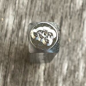 6mm Lobster Steel Metal Punch Jewelry Design Stamp